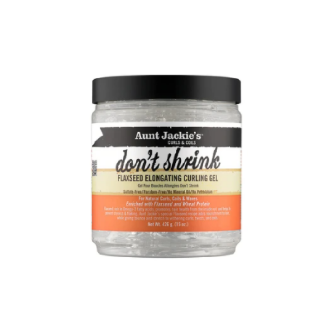 AUNT JACKIE'S DON'T SHRINK ELONGATING CURLING GEL 15OZ