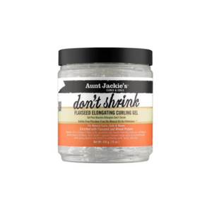 AUNT JACKIE'S DON'T SHRINK ELONGATING CURLING GEL 15OZ