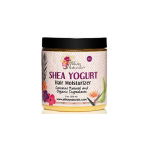 ALIKAY NATURALS SHEA YOGURT HAIR MOISTURIZER (00459) 8oz